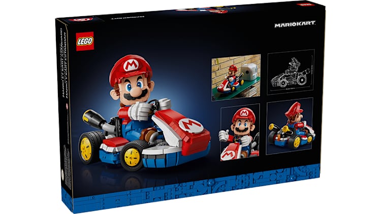 LEGO® Super Mario™ Mario Kart™ - Mario & Standard Kart - Nintendo